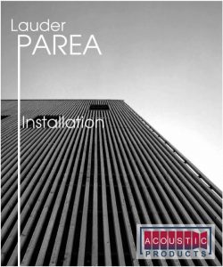 Laudescher Libnea Parea Installation Guide