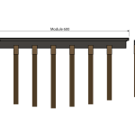 Laudescher LINEA SHAPE 1 – Suspended Ceiling