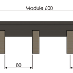 Laudescher LINEA 2.6.8 – Suspended Ceiling