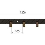 Laudescher LINEA SWELL – Suspended Ceiling