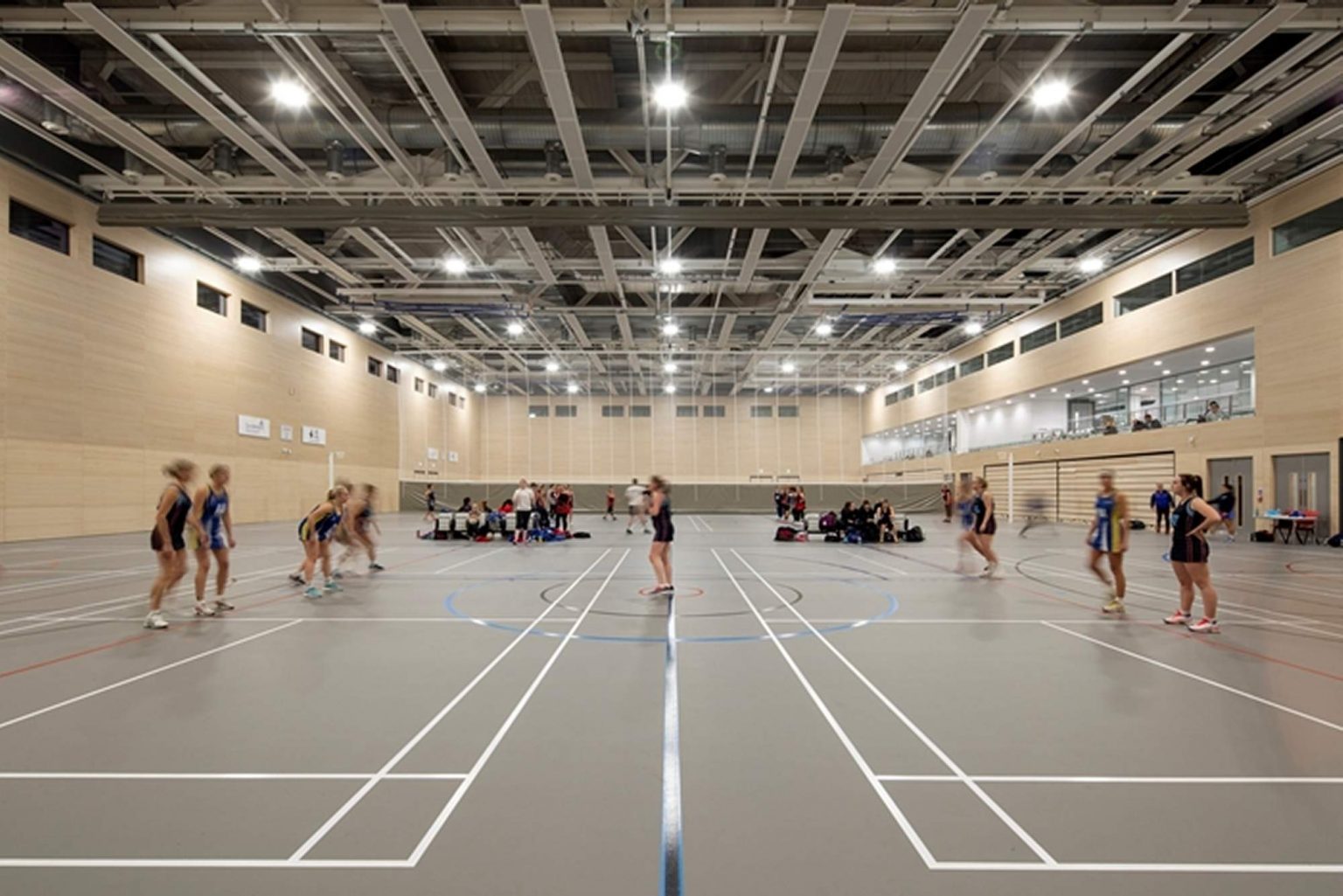 LINEA Acoustic Panels Sports Hall Acoustic Products