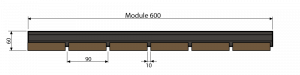 Laudescher LINEA 9.2.1 – Wall Cladding