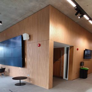 Southampton University Reception