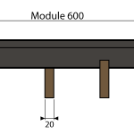 Laudescher LINEA 2.6.6 Lite – Suspended Ceiling