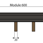 Laudescher LINEA 2.6.6 Lite – Wall Cladding