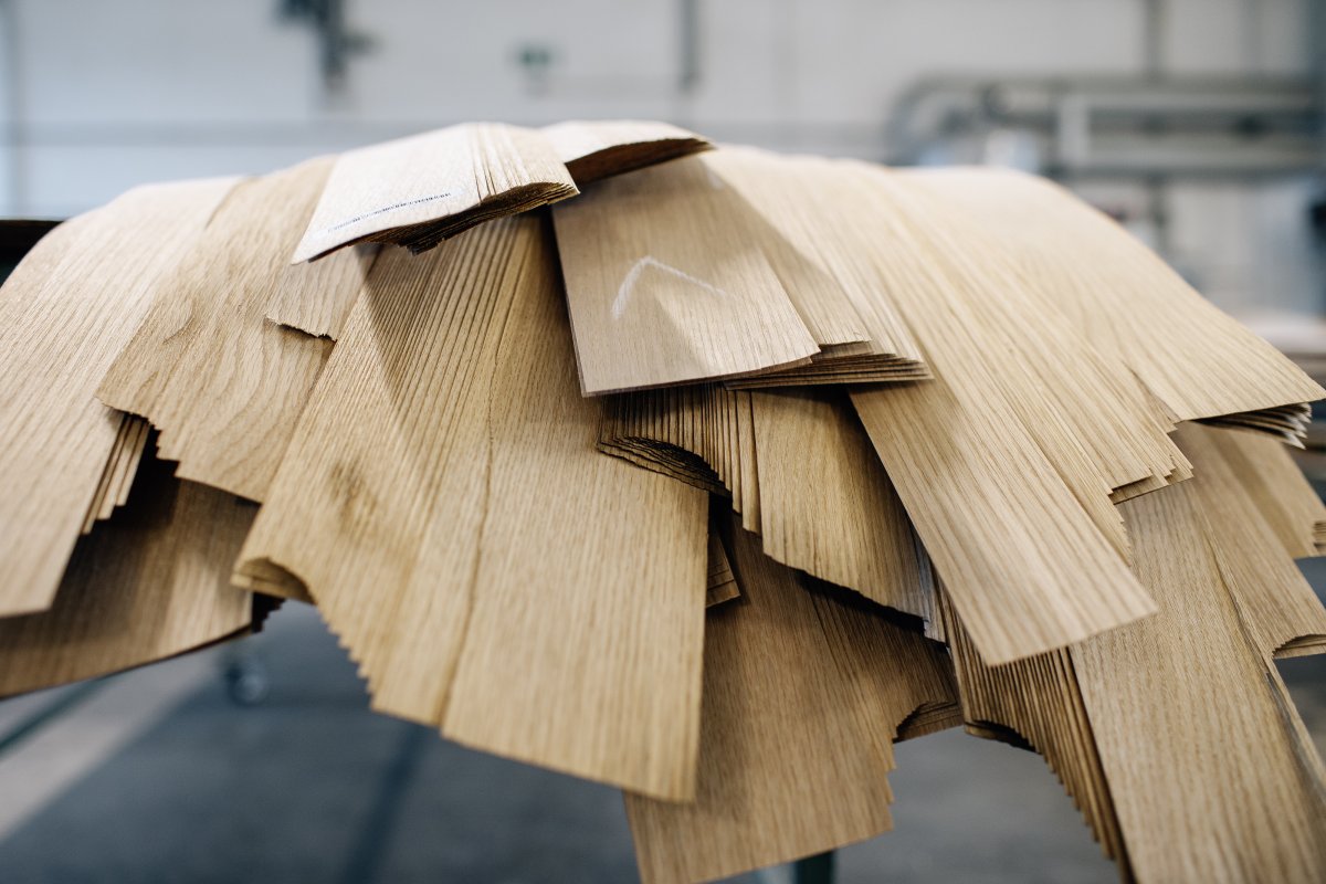 From nature to interior design – the new world of veneer from Topakustik