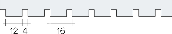 classic 12 4 section