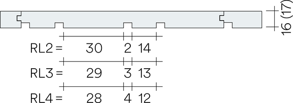 classic r lamellen section 1