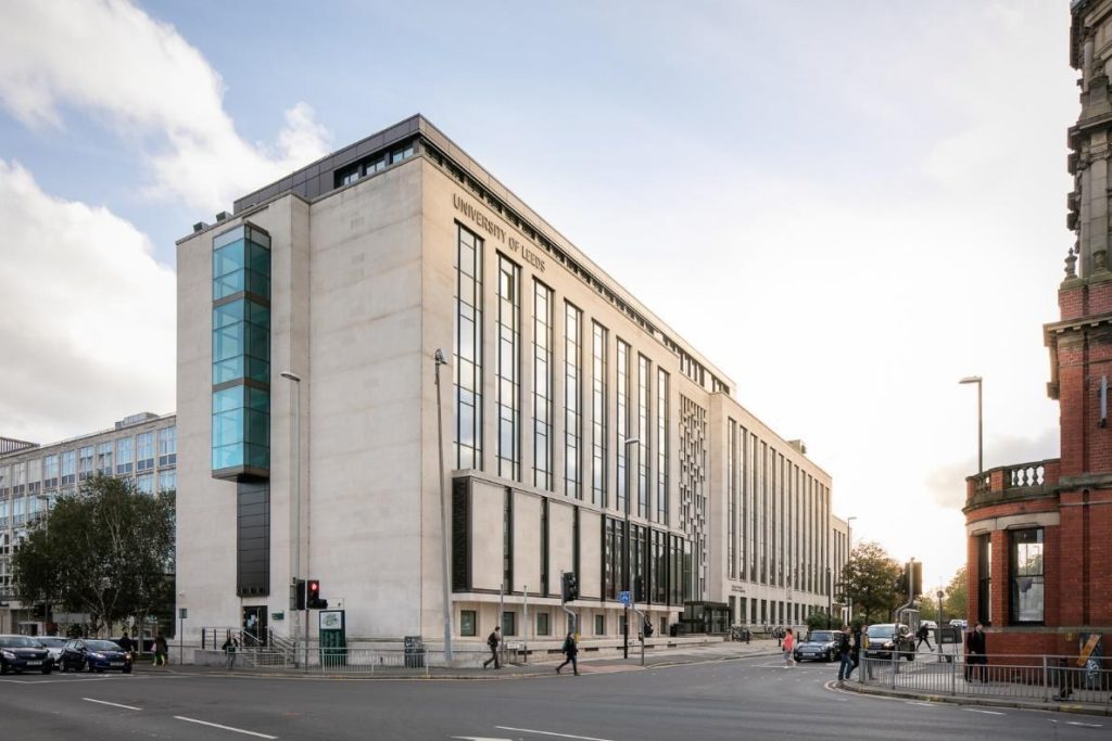leeds university houldsworth building