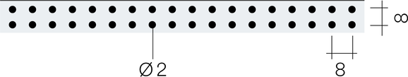 perfo clou 8 8 2 section
