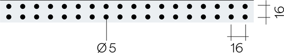 perfo t 16 16 10 5 section