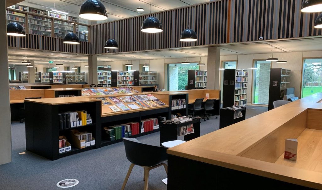 roehampton university library
