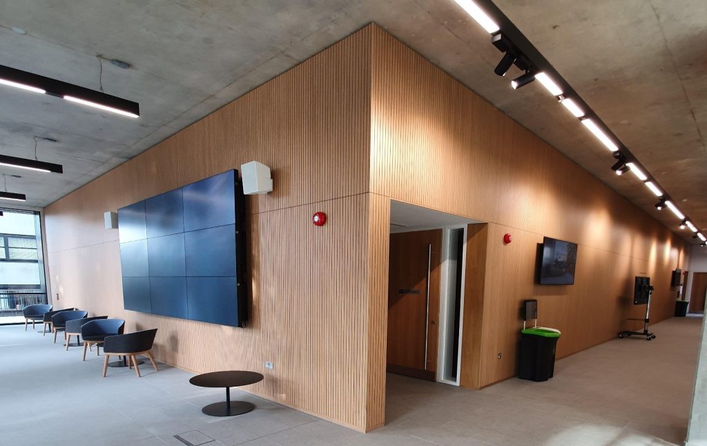 southampton university reception